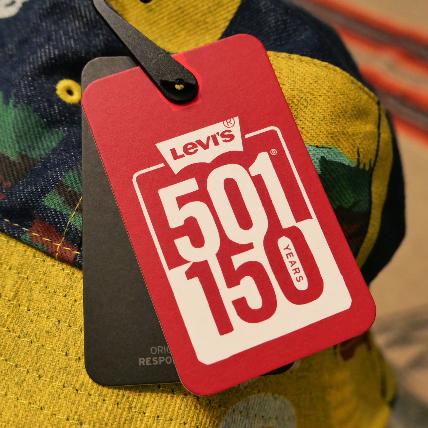 Levi’s 150週年漁夫帽 D7743-0001