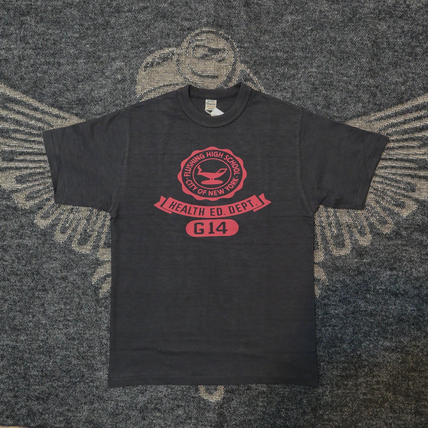 日本倉庫 Warehouse 4601 Health ed. Dept. tee