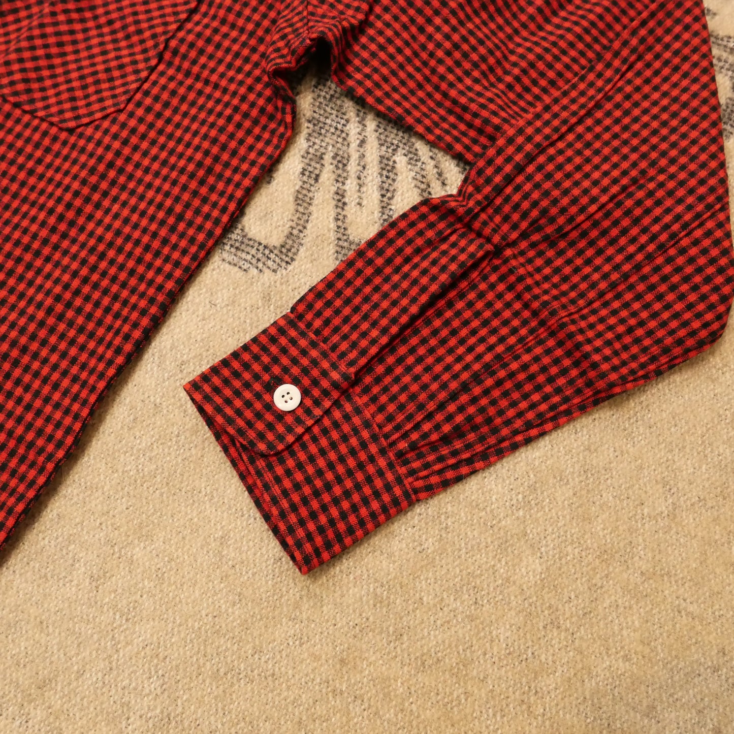 Warehouse 3055 Gingham格子工裝襯衫