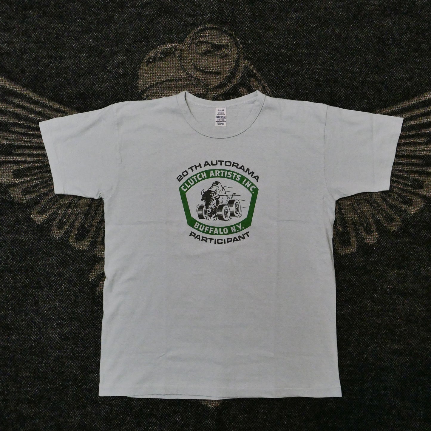 Warehouse & Co. lot.4064 Clutch Artist Tee