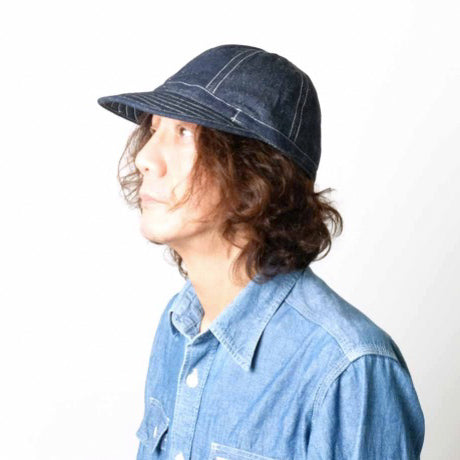 Warehouse & Co. 5242丹寧棒球帽