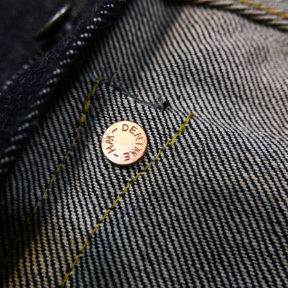 Denime 220A(Offset XX model) unwashed