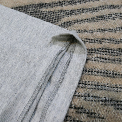 Denime Grey Blank Loopwheeled Tee