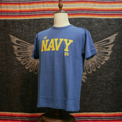 Warehouse & Co. Lot.4064 Go Navy tee