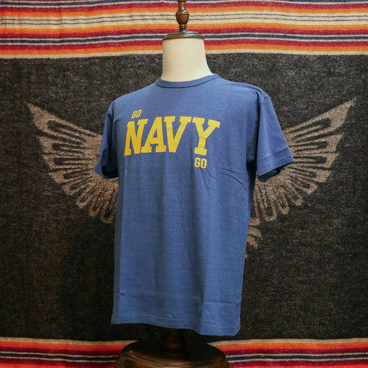 Warehouse & Co. Lot.4064 Go Navy tee