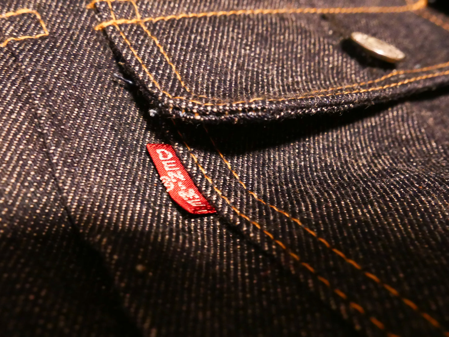 Denime 232xx-54 二代牛仔外套(Unwashed)