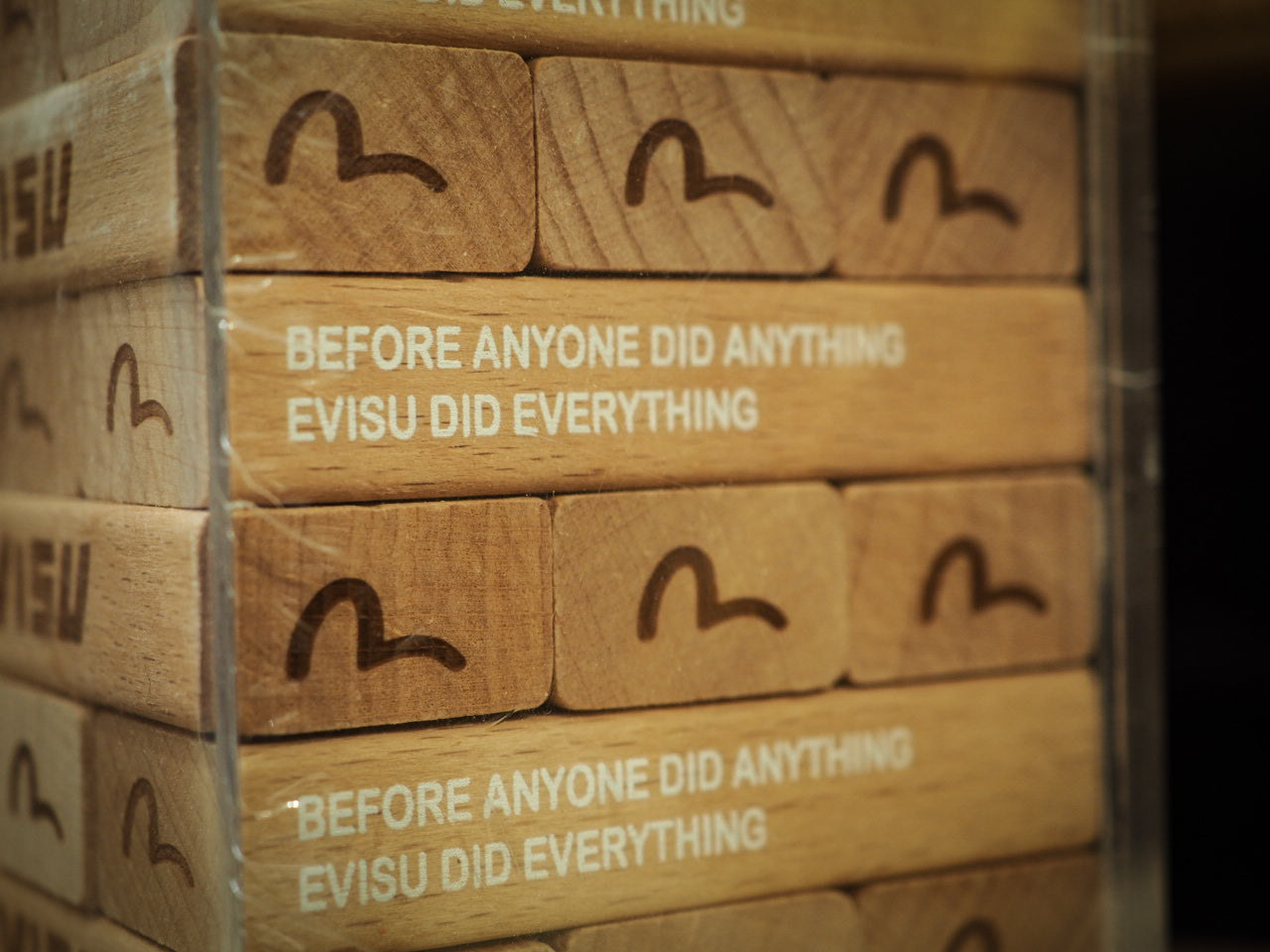Evisu Jenga疊疊樂
