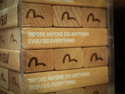 Evisu Jenga疊疊樂