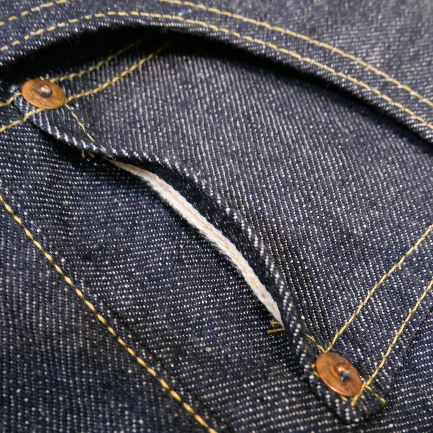 Warehouse & Co. 倉庫Lot.1000xx (unwashed)