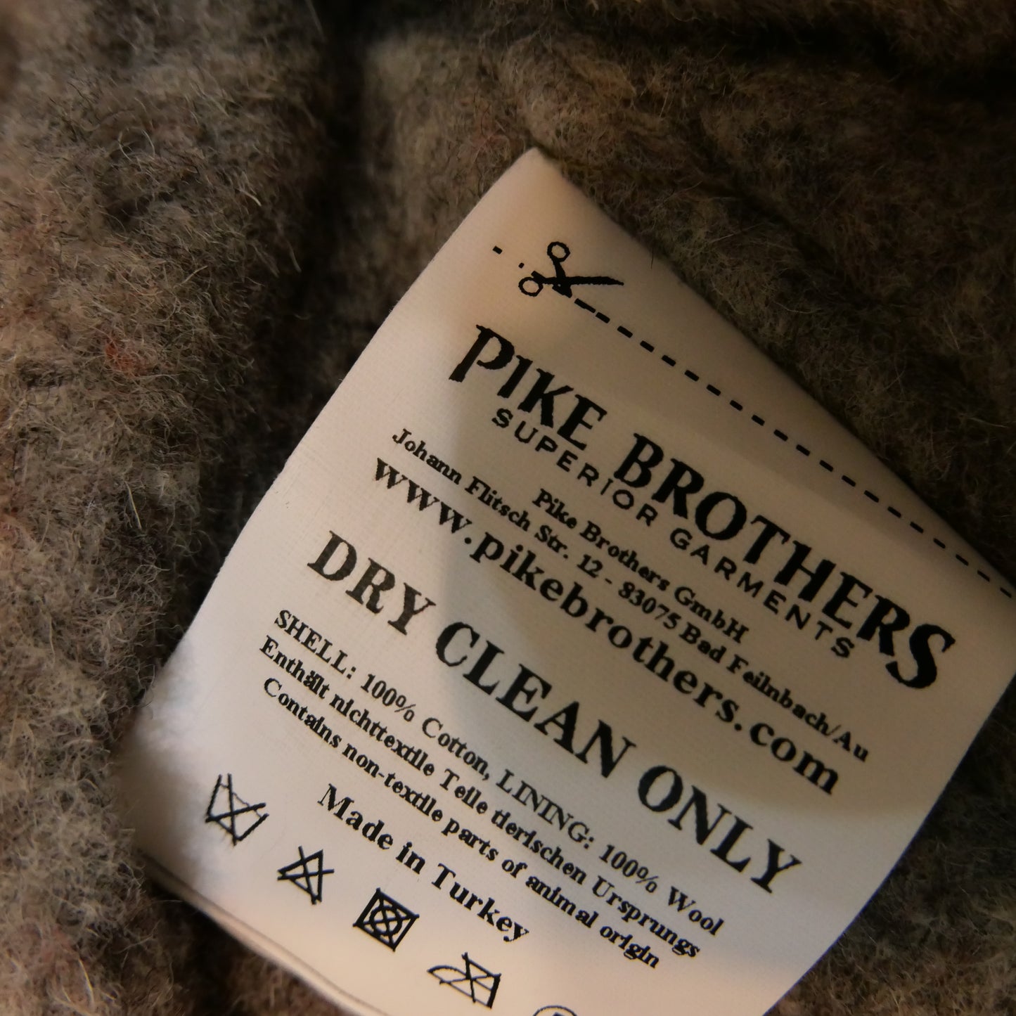 Pike Brothers B-15飛行夾克