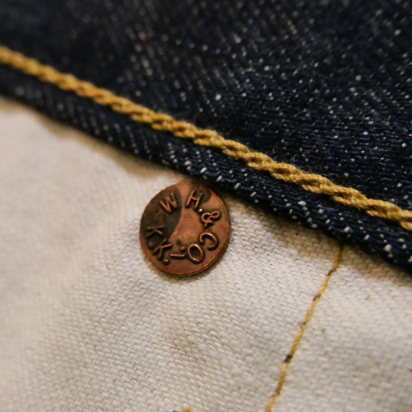 Warehouse & Co. 倉庫Lot.1000xx (unwashed)