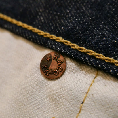 Warehouse & Co. 倉庫Lot.1000xx (unwashed)