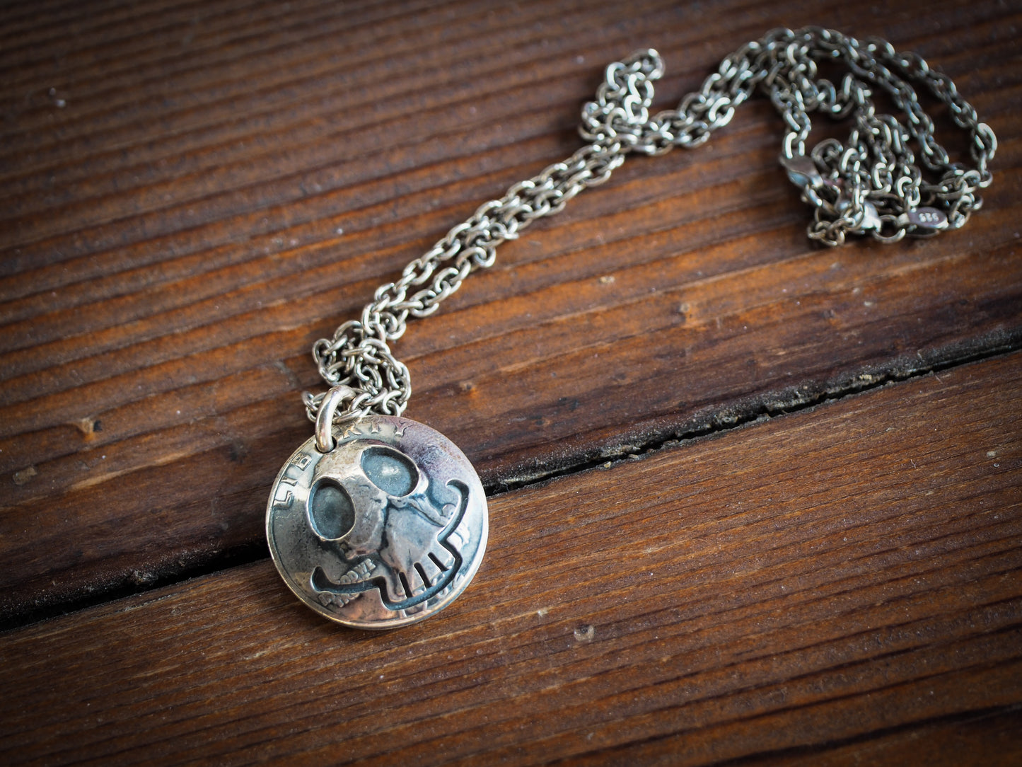 North Works Skeleton Necklace