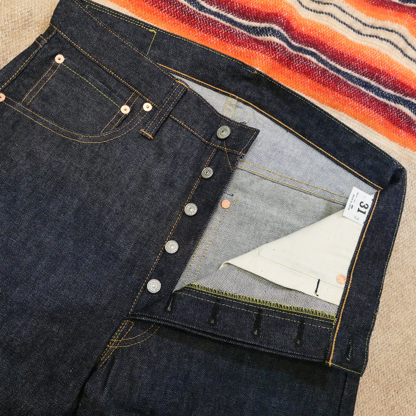 Denime 220A(Offset XX model) unwashed