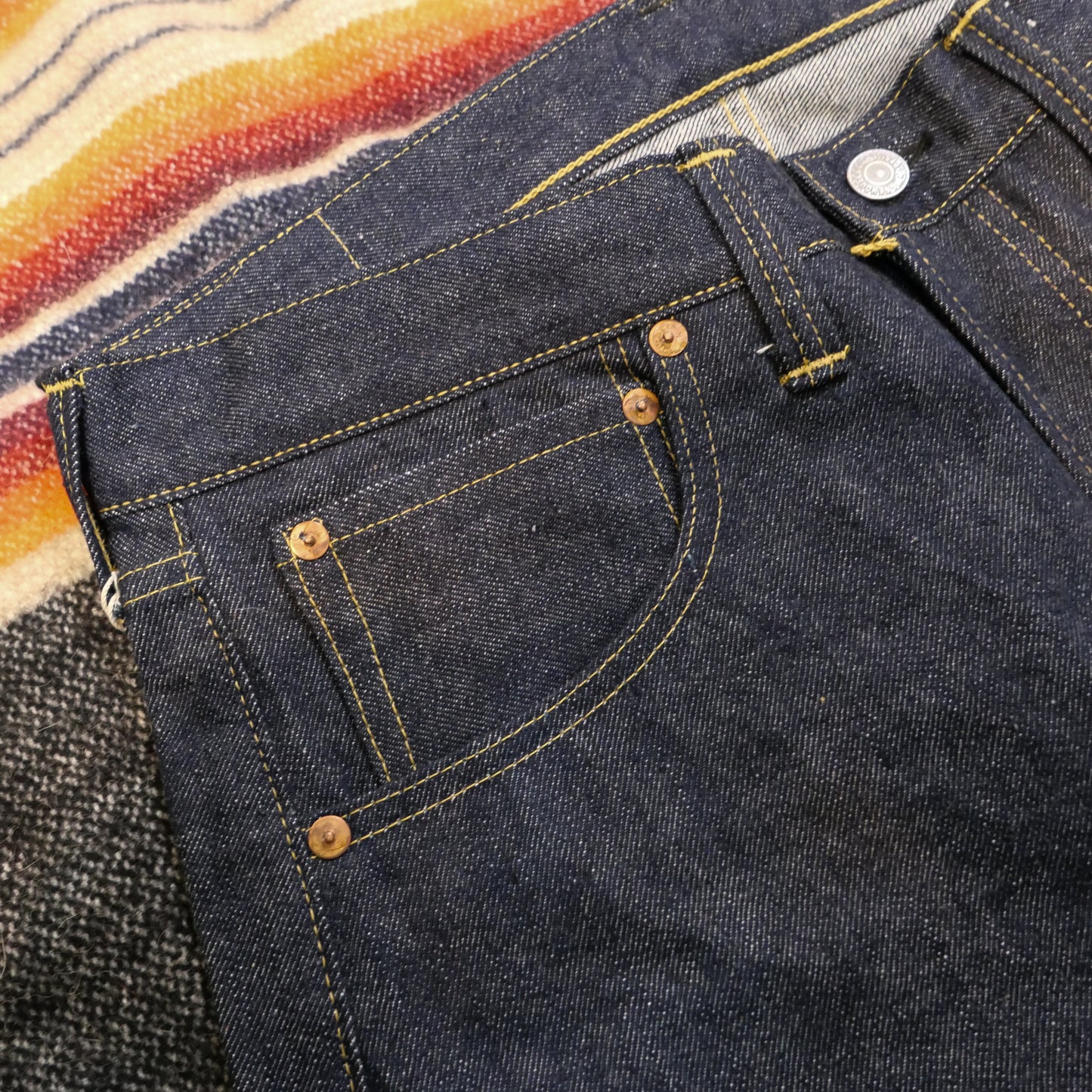 Warehouse & Co. 倉庫Lot.1000xx (unwashed)