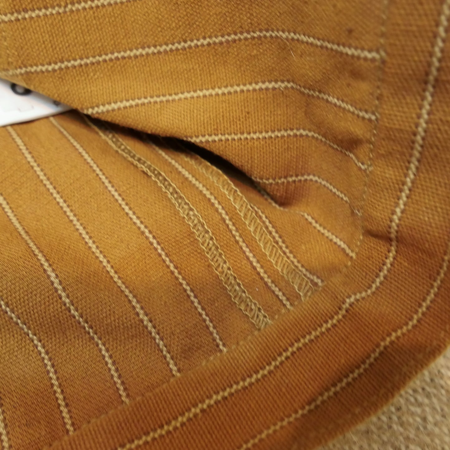 Warehouse & Co. Lot.2214 Heavy Leather Bound Blouse