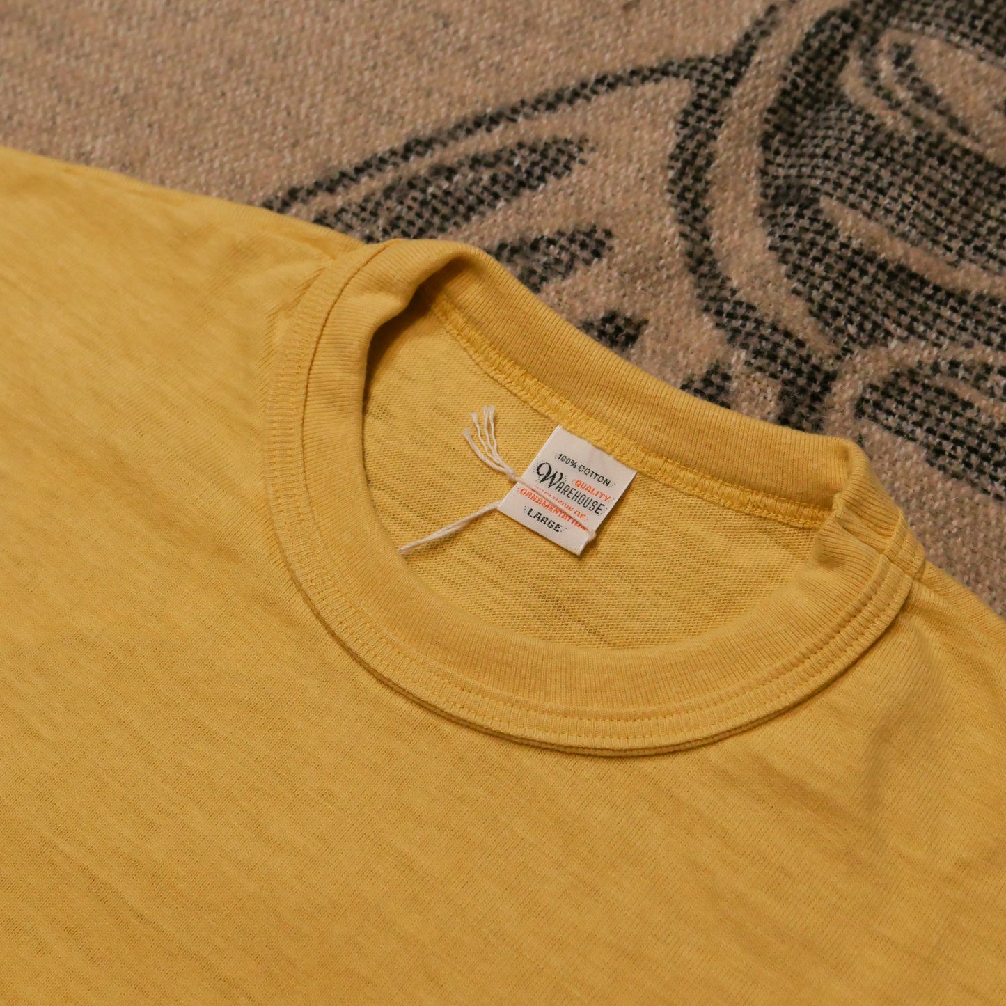 Warehouse & Co. Lot.4601 Pocket Tee