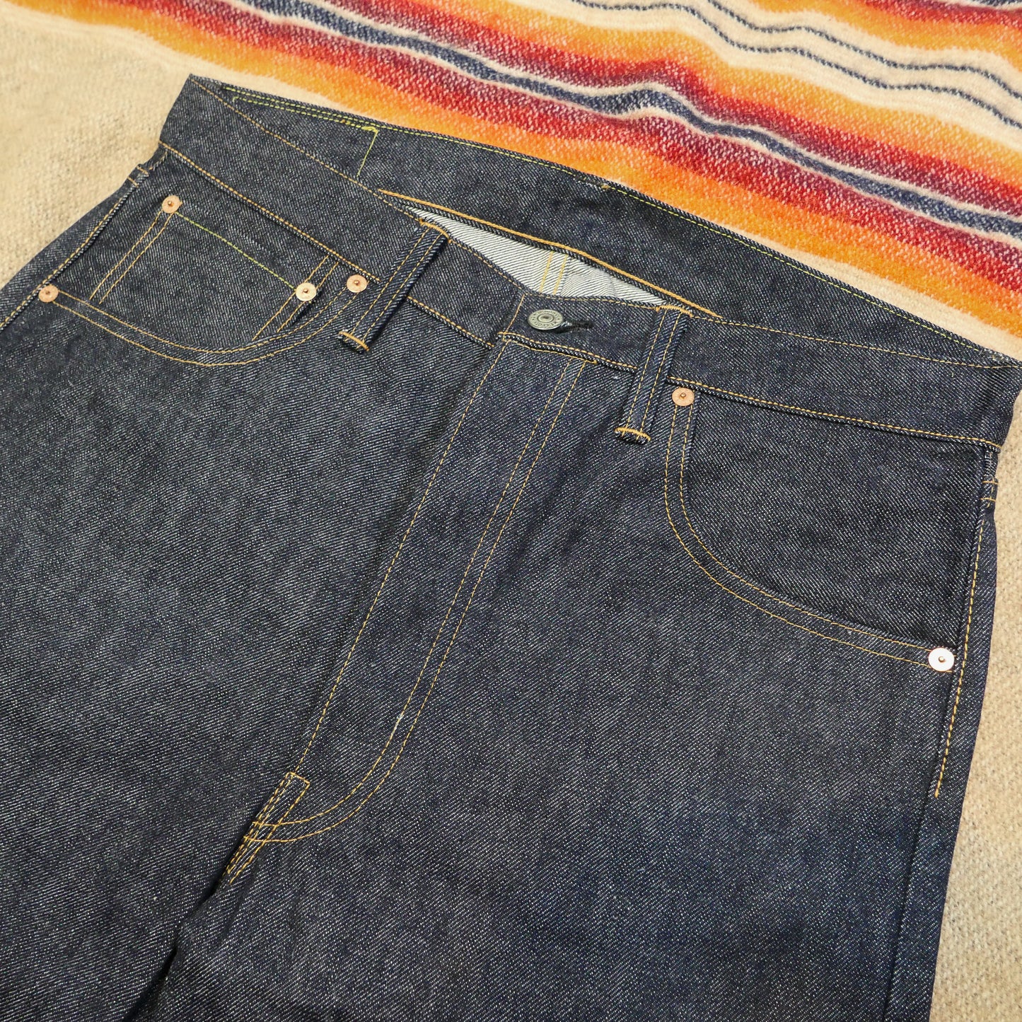 Denime 220A(Offset XX model) unwashed