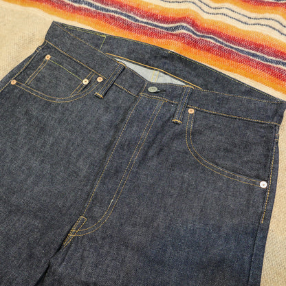 Denime 220A(Offset XX model) unwashed