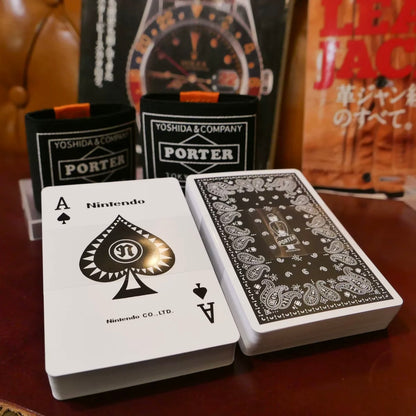 Porter Yoshida Co. X 任天堂 撲克牌