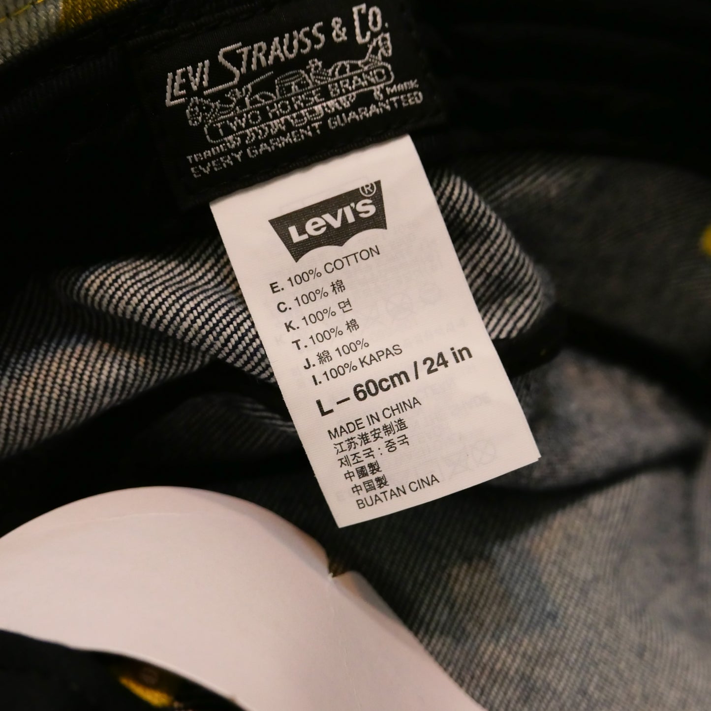 Levi’s 150週年漁夫帽 D7743-0001