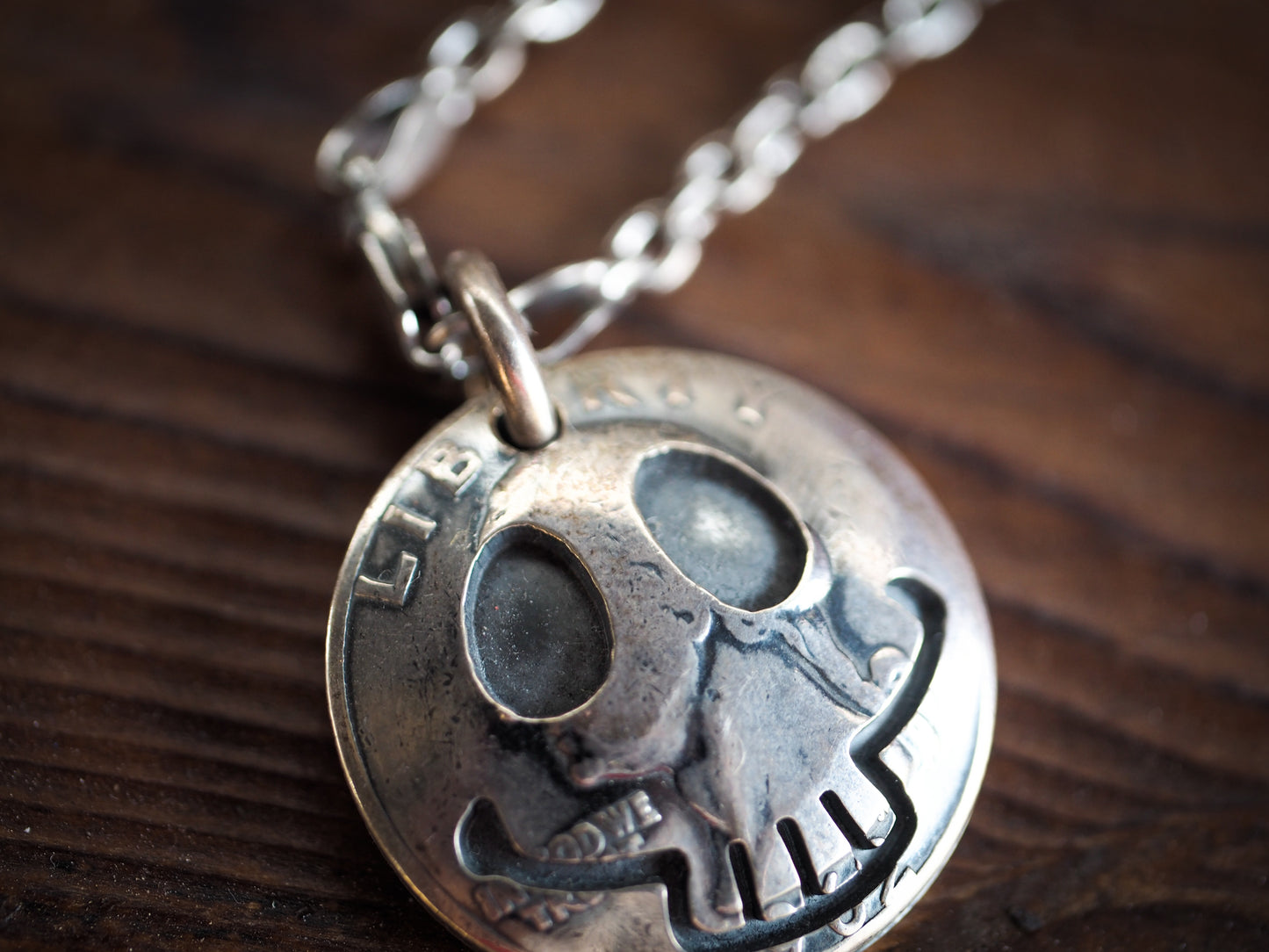North Works Skeleton Necklace