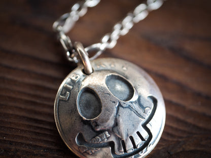 North Works Skeleton Necklace