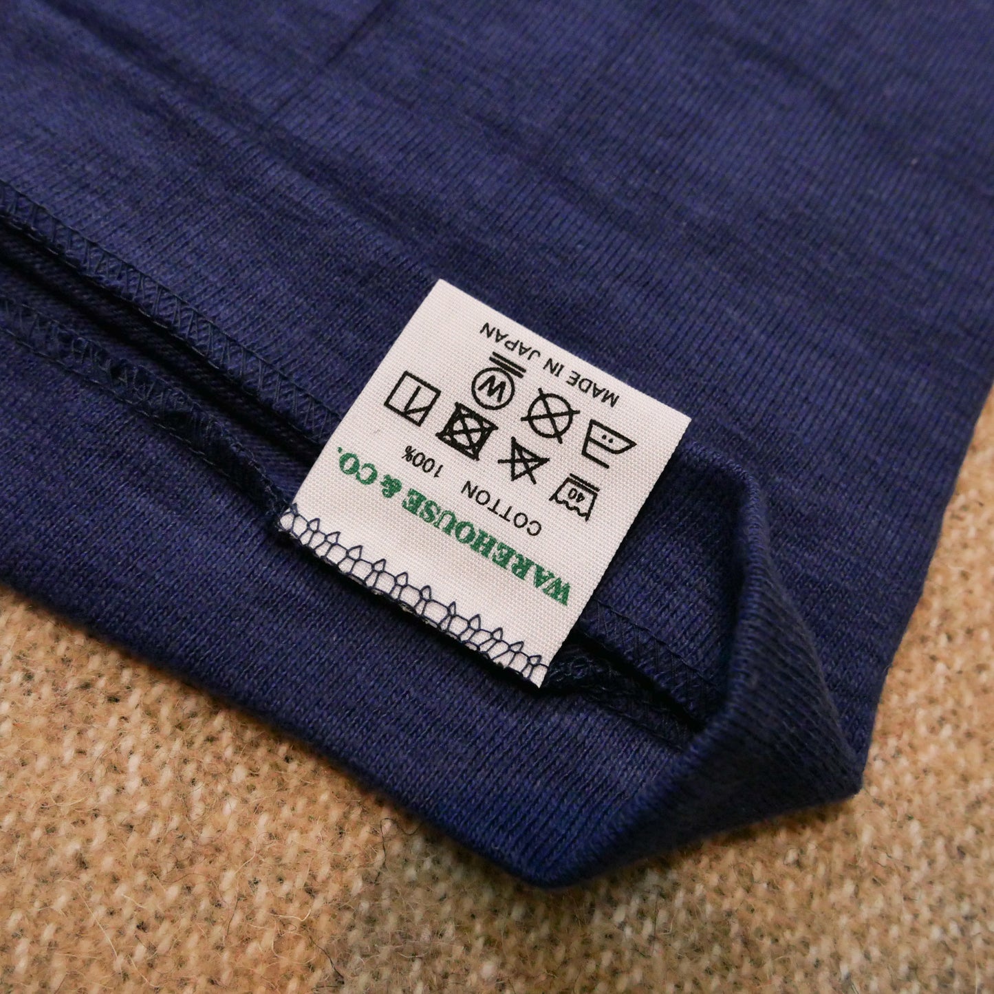 Warehouse & Co. Lot.4059 Ringer T恤(兩色入)
