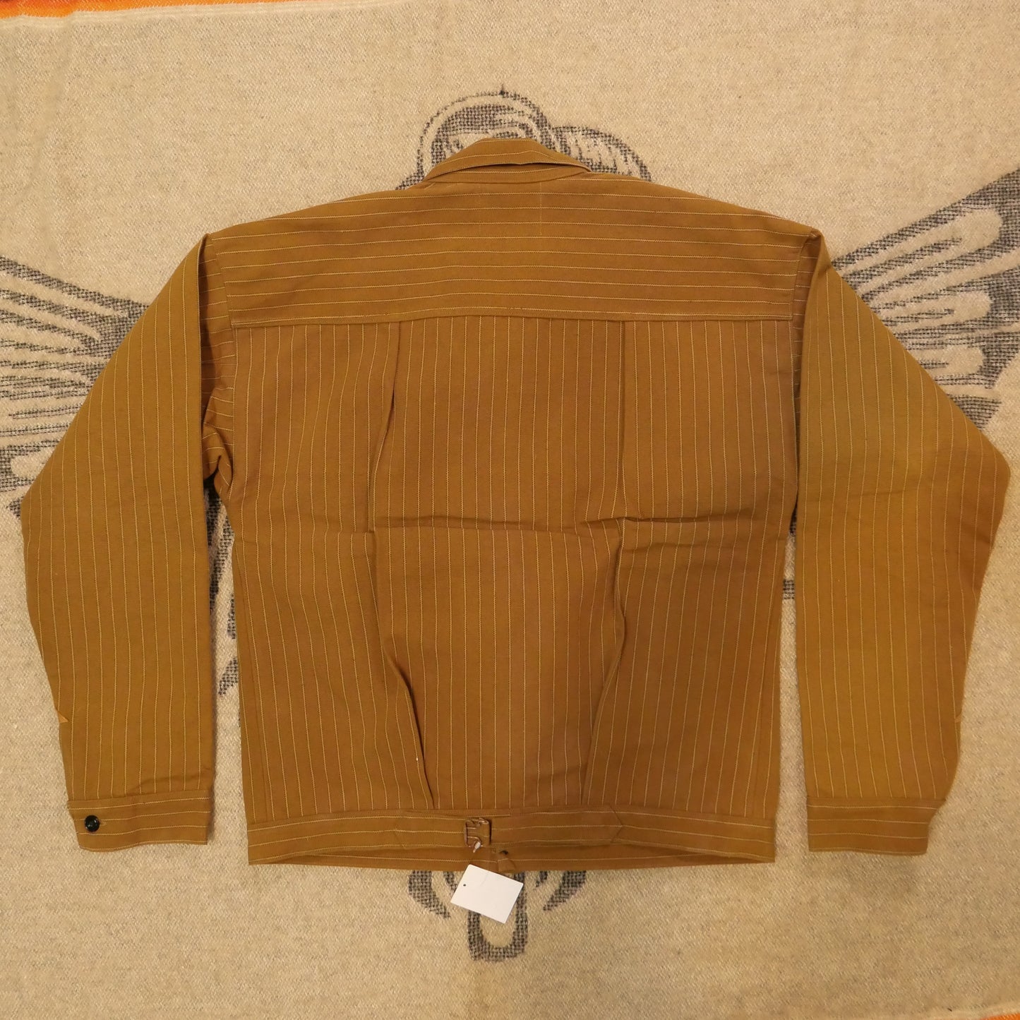 Warehouse & Co. Lot.2214 Heavy Leather Bound Blouse