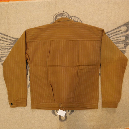 Warehouse & Co. Lot.2214 Heavy Leather Bound Blouse