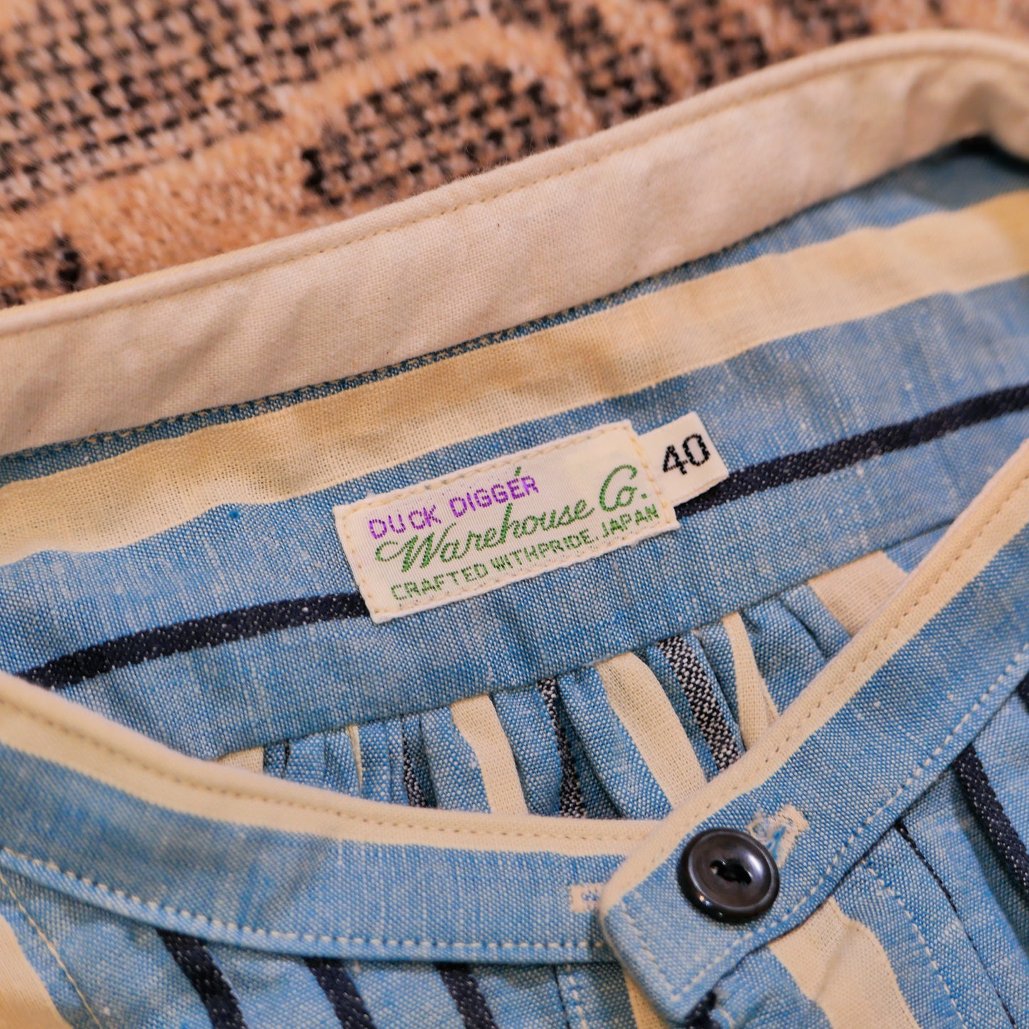 Warehouse & Co. Lot.3049 1900’s colored bodied shirts