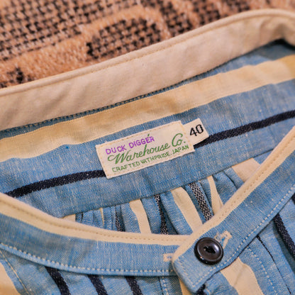 Warehouse & Co. Lot.3049 1900’s colored bodied shirts