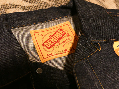 Denime 232xx-54 二代牛仔外套(Unwashed)
