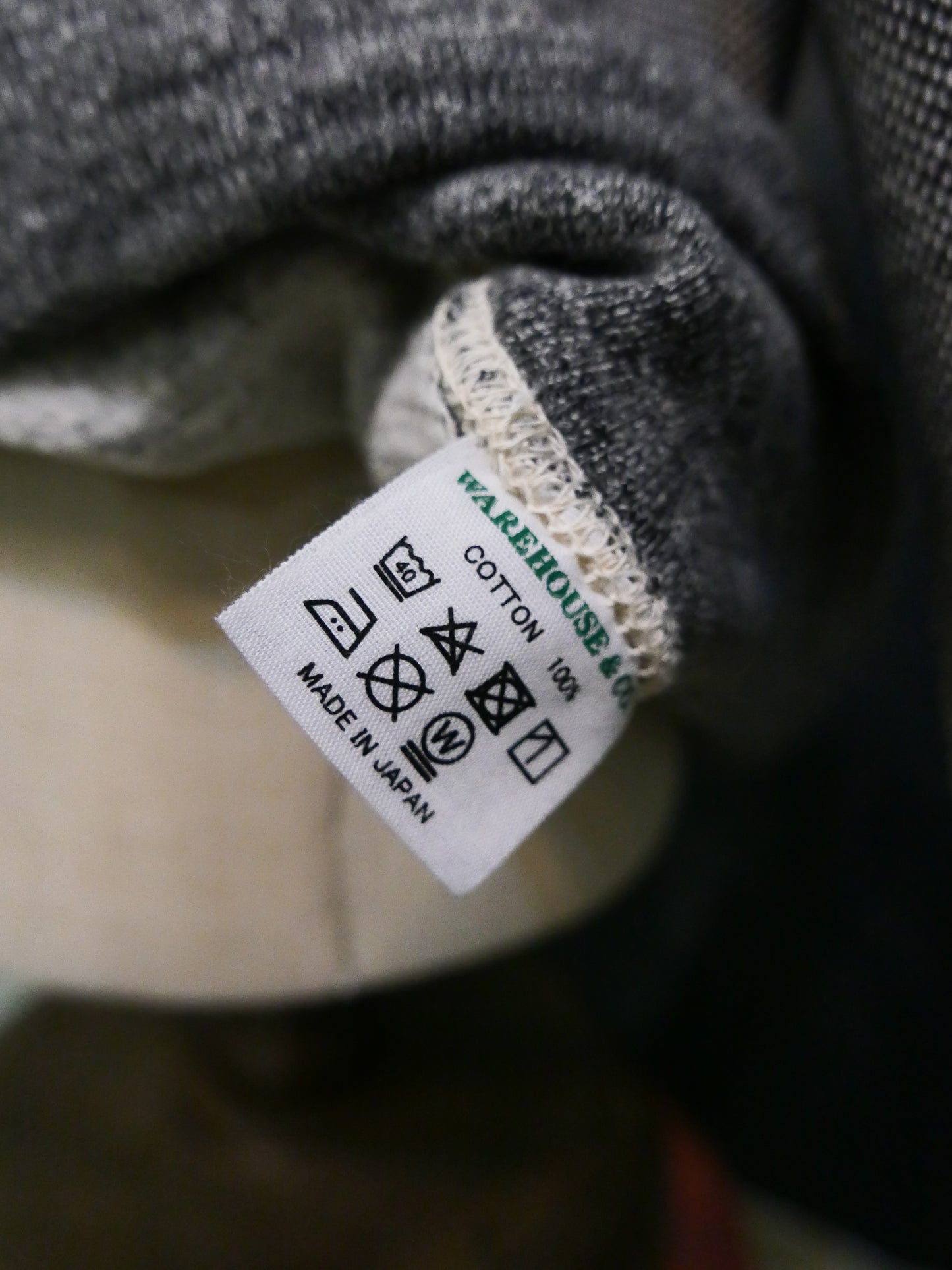 Warehouse & Co. Lot.493 1930s衞衣