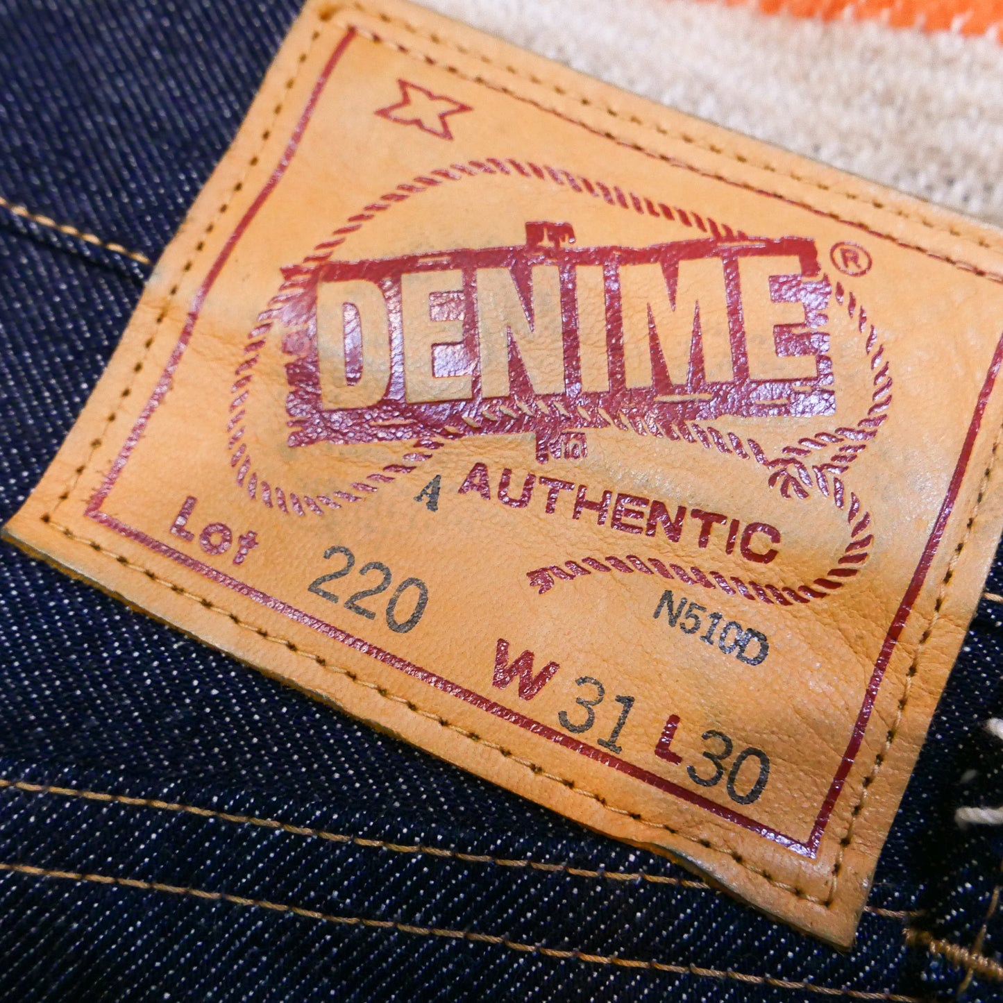 Denime 220A(Offset XX model) unwashed