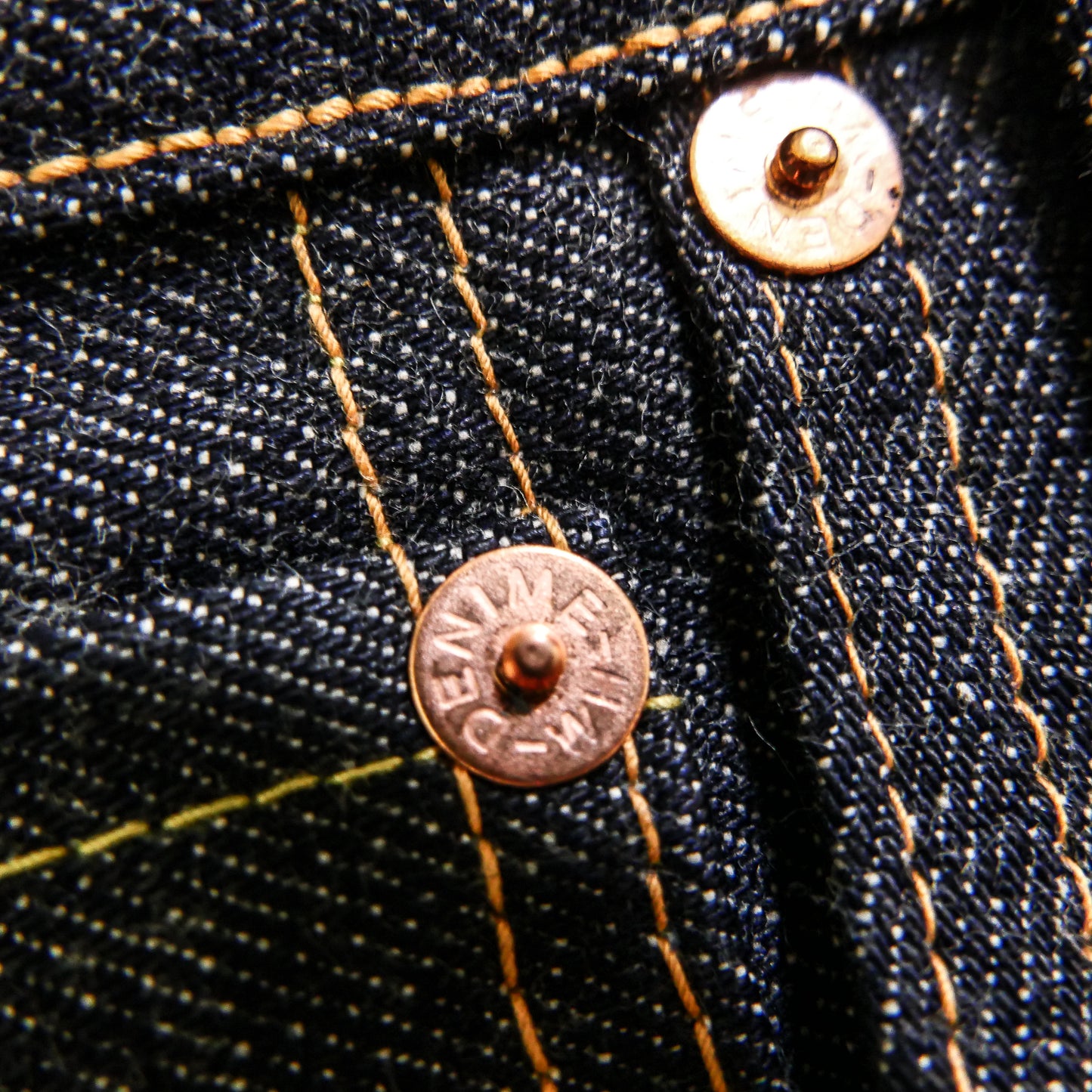 Denime 220A(Offset XX model) unwashed