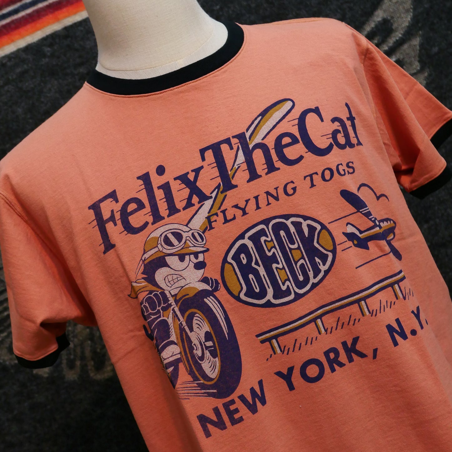 Toys McCoy TMC2503 Felix the cat ringer tee