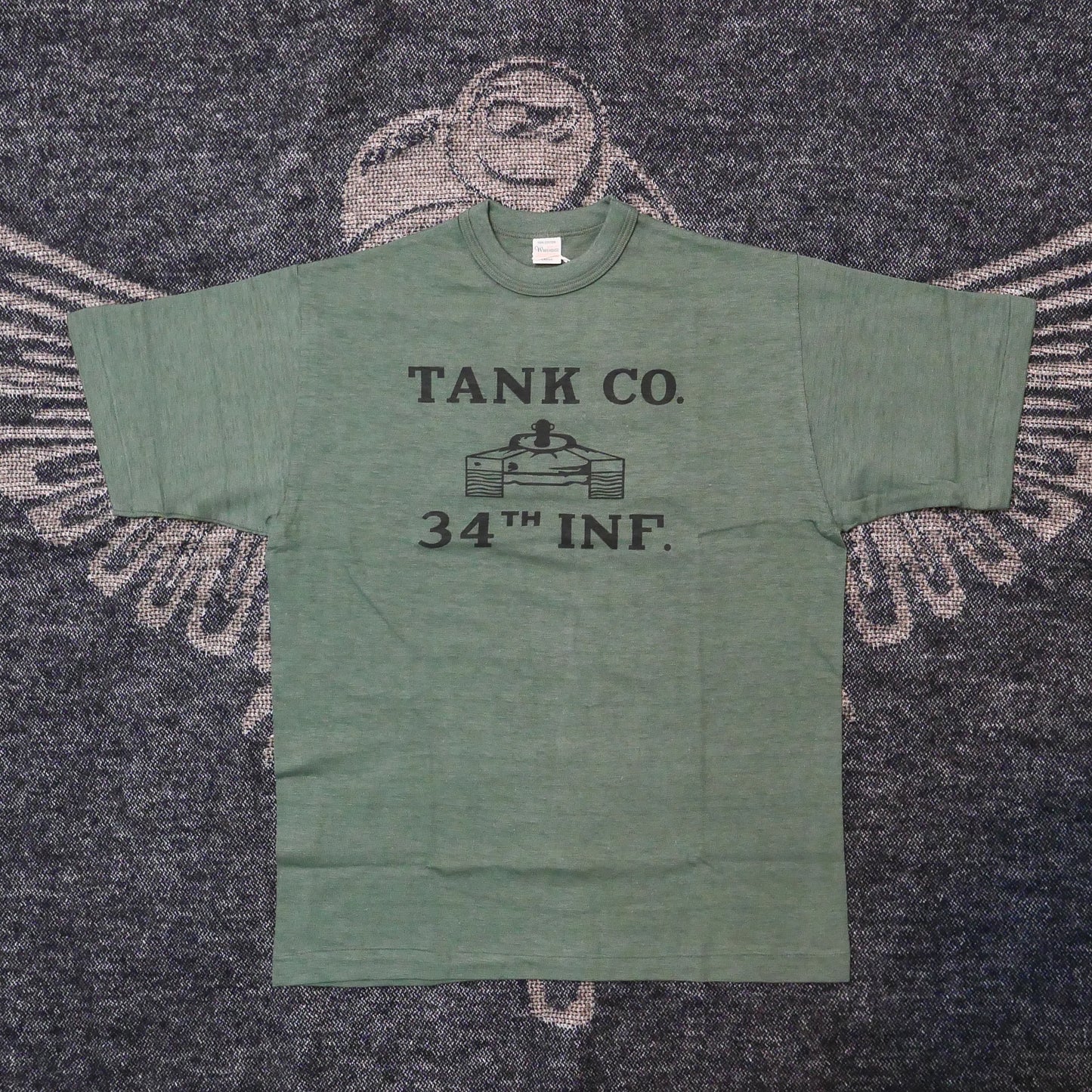 日本倉庫 Warehouse 4601 tank co T恤