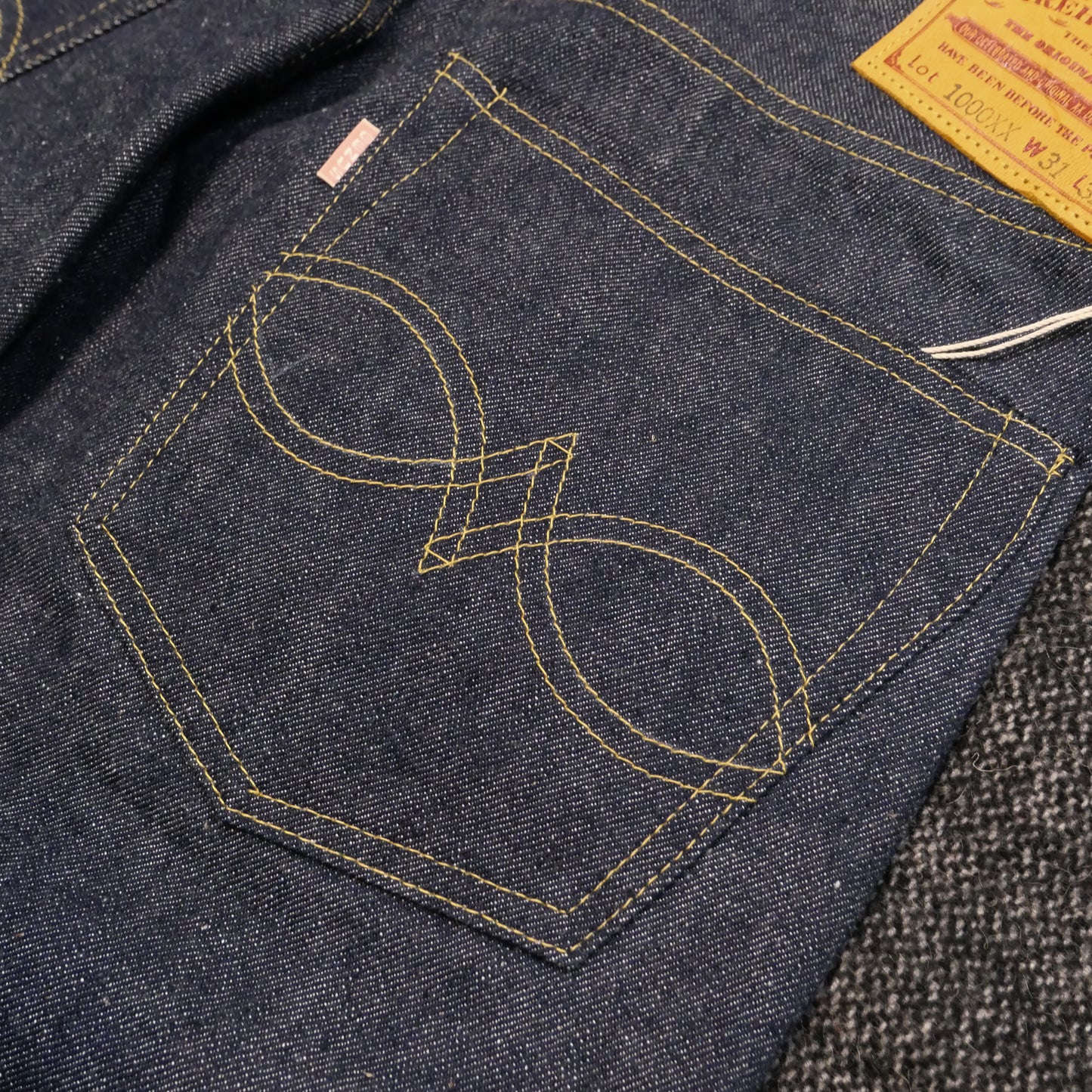 Warehouse & Co. 倉庫Lot.1000xx (unwashed)