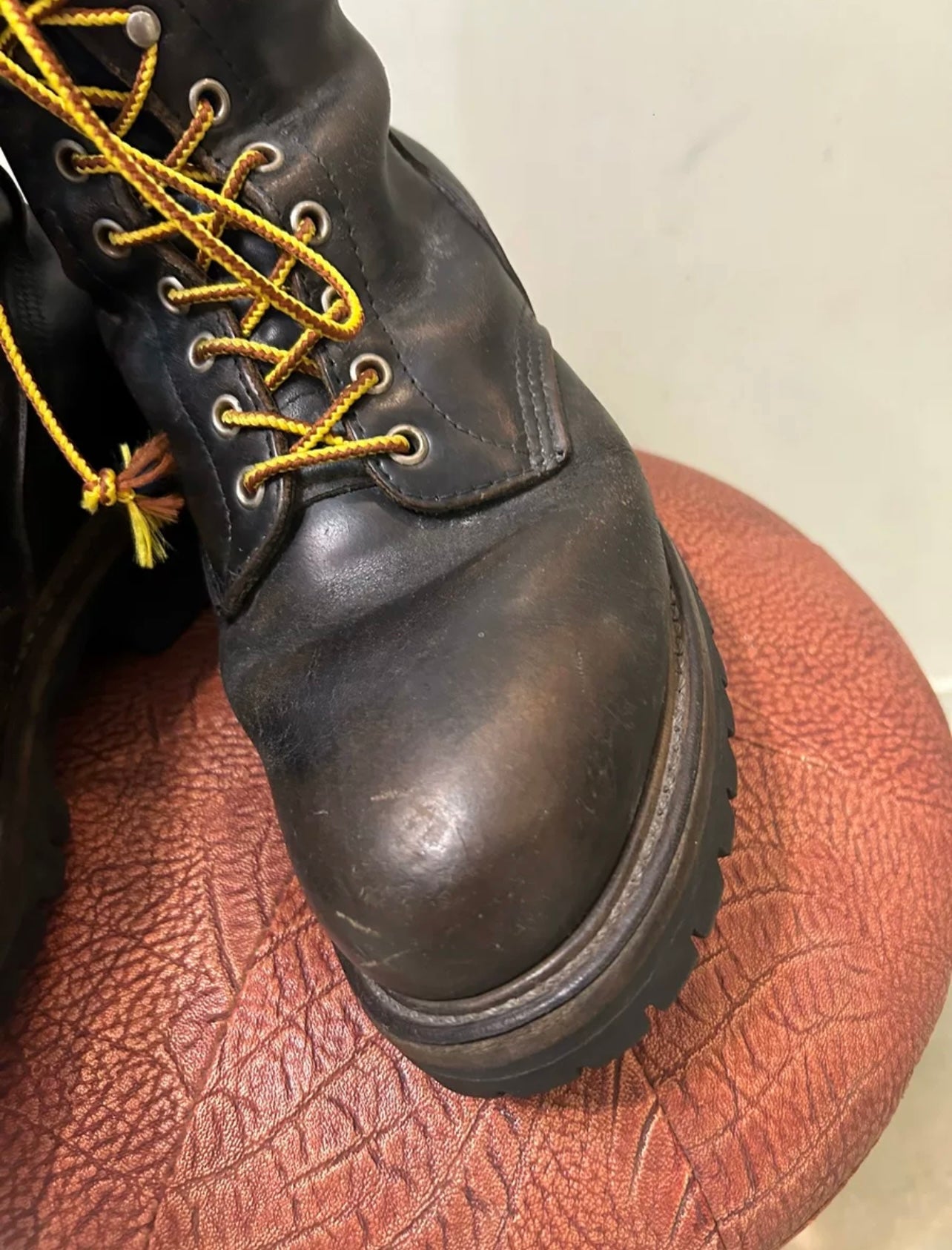 Red Wing PT91 茶芯2218 8.5D 伐木靴