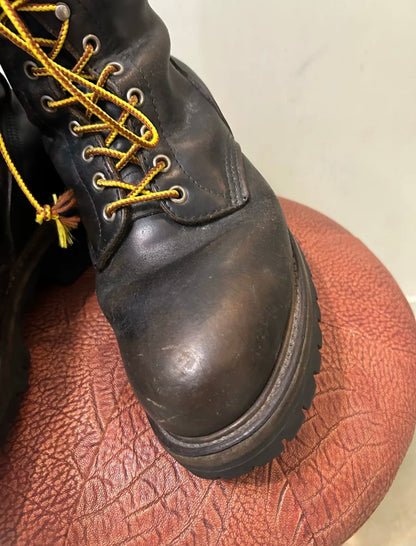 Red Wing PT91 茶芯2218 8.5D 伐木靴
