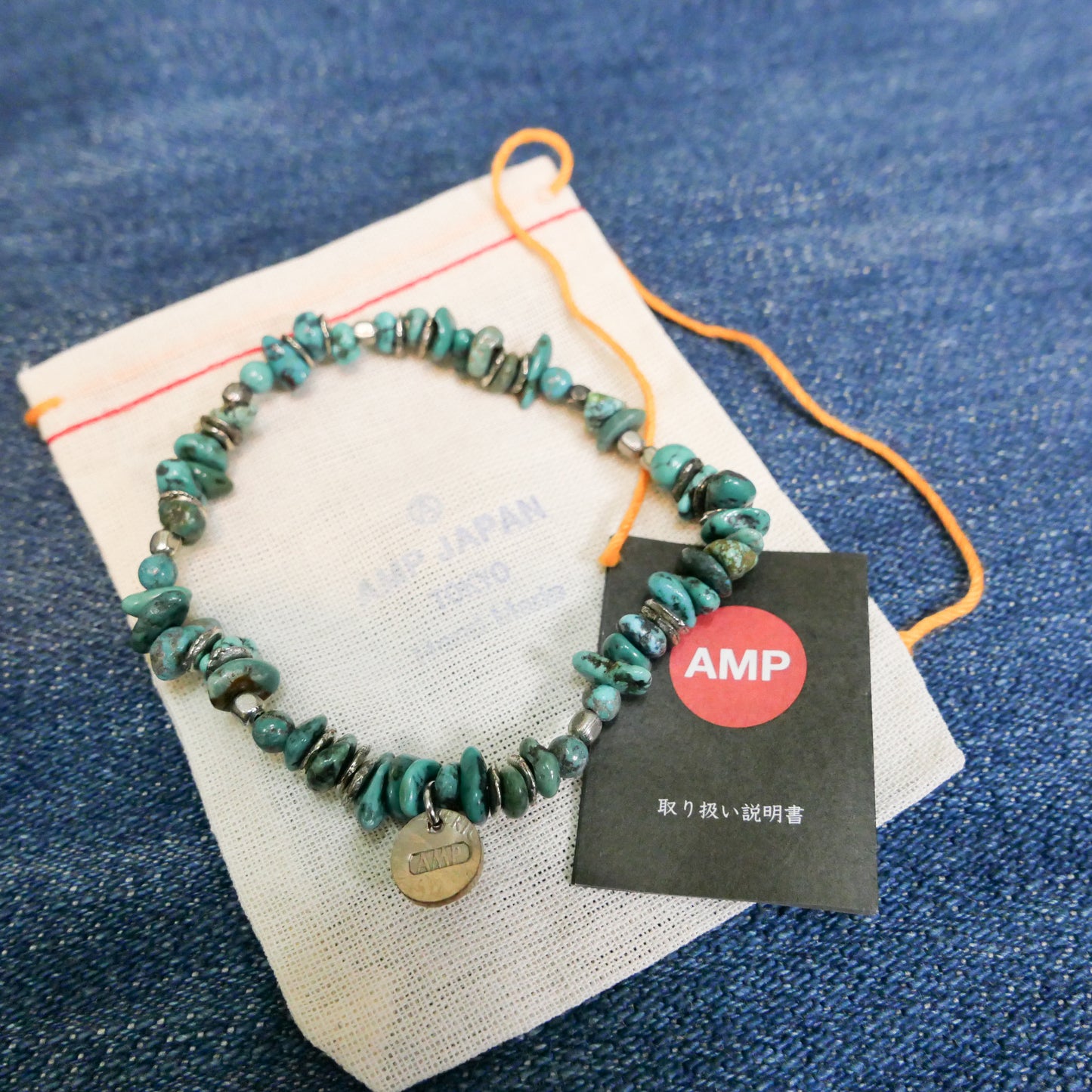 AMP Japan 天然松石串鏈