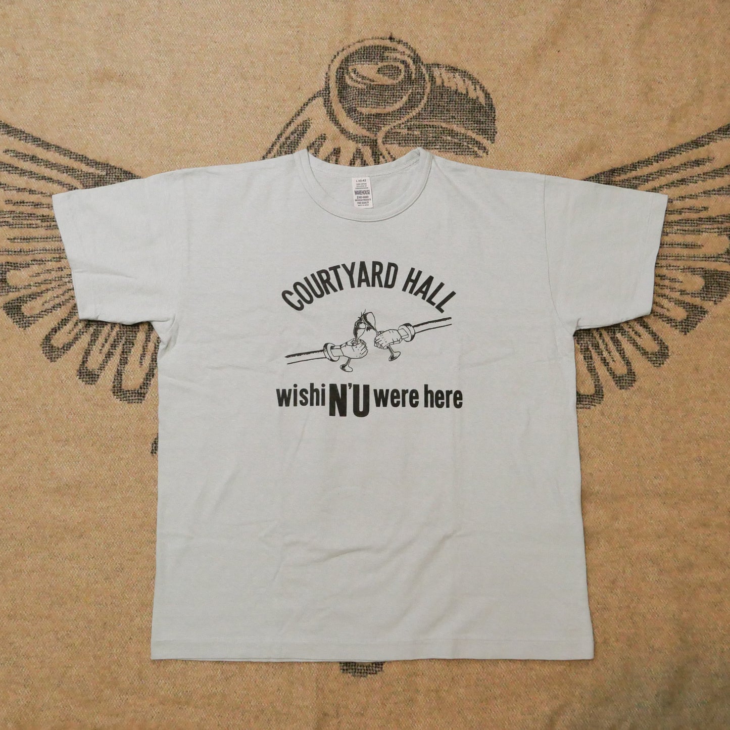 Warehouse & Co. Lot.4064 Courtyard hall 2nd系列T恤