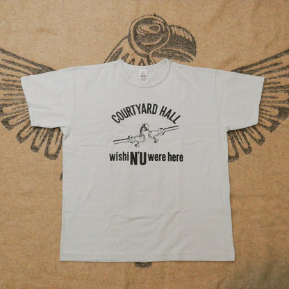 Warehouse & Co. Lot.4064 Courtyard hall 2nd系列T恤