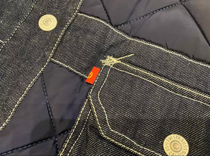 Levis Red日本版雙面羽絨工裝外套