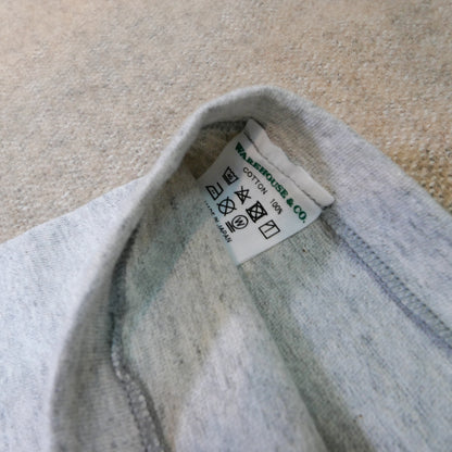 Denime Grey Blank Loopwheeled Tee