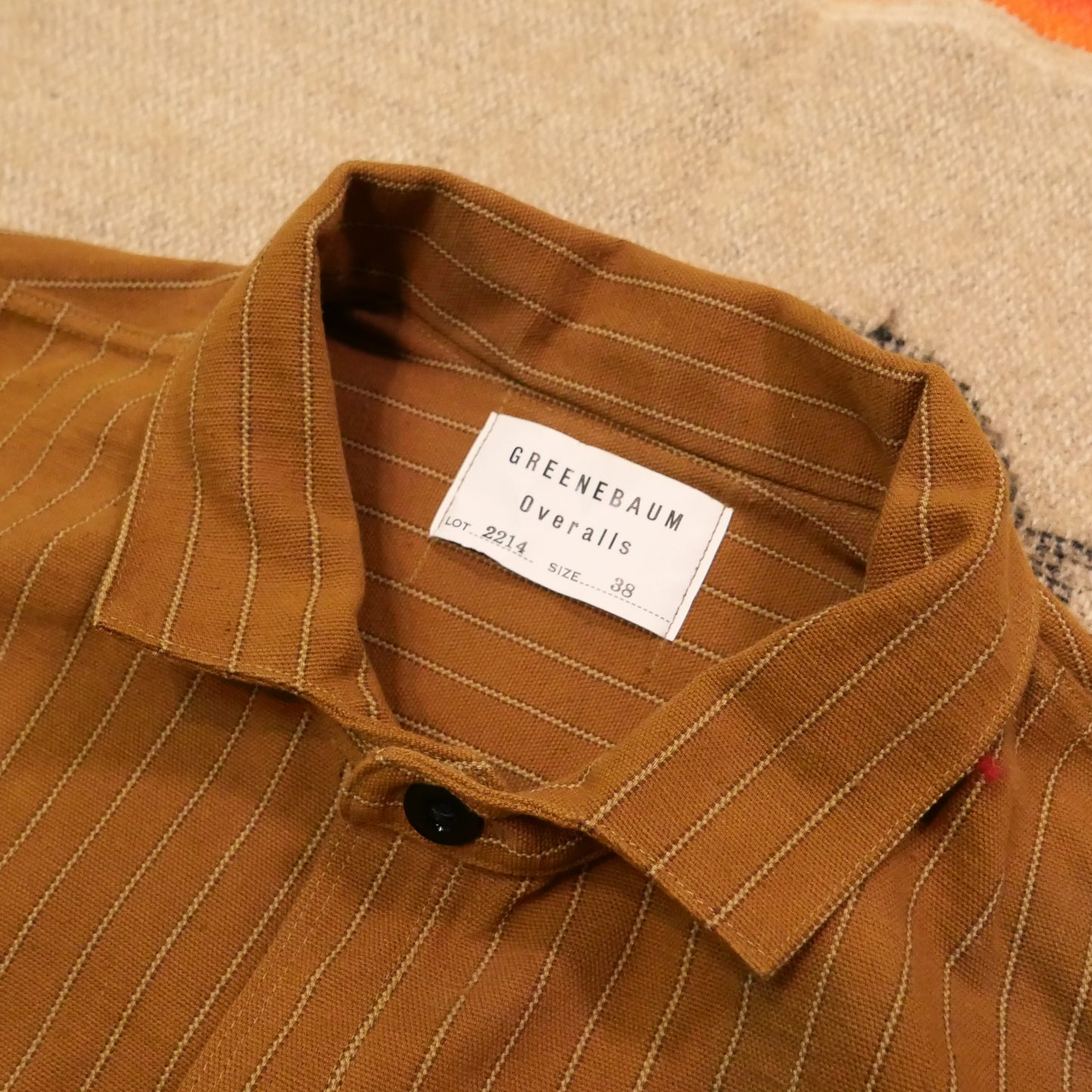 Warehouse & Co. Lot.2214 Heavy Leather Bound Blouse
