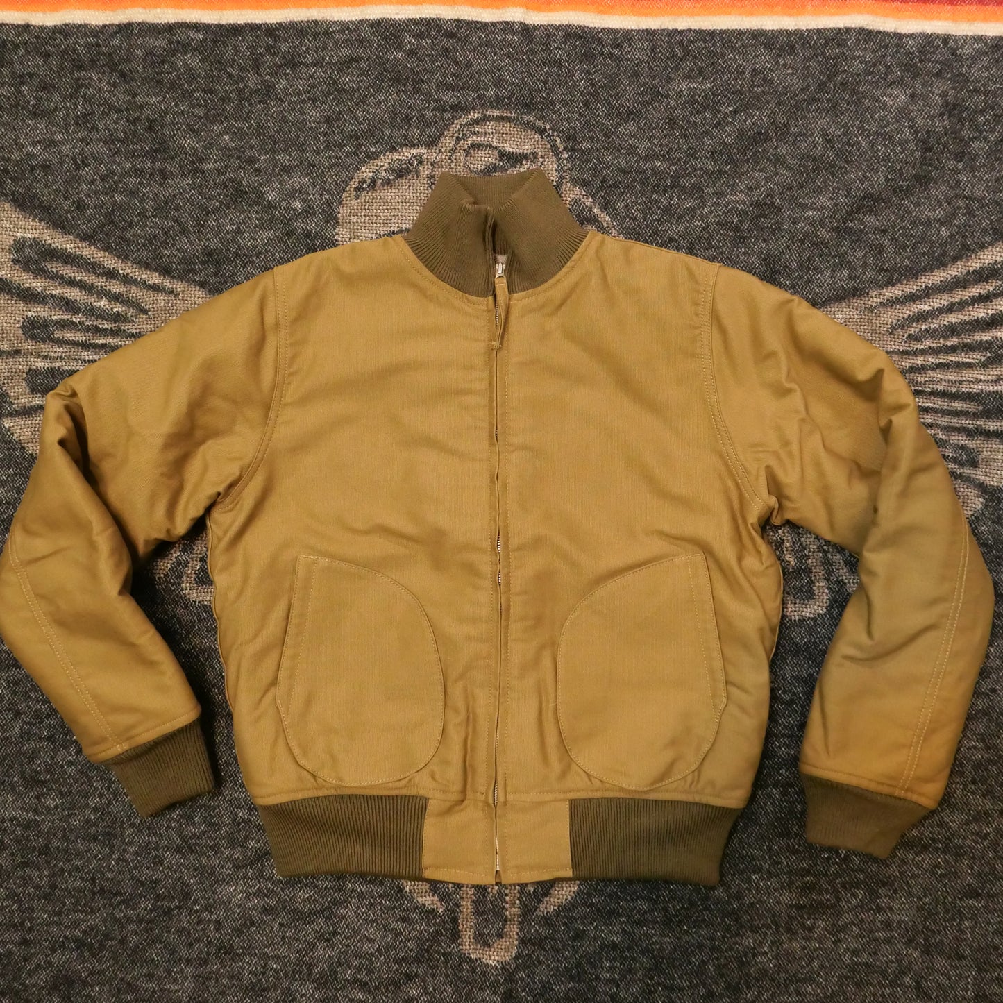 Pike brothers 1944 NAF 海軍空軍夾克