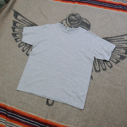 Denime Grey Blank Loopwheeled Tee