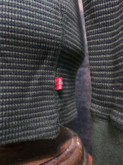 Levis 長袖亨利恤 M码